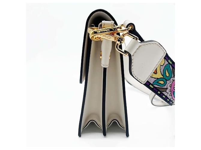 Borsa a Spalla Etro Rainbow 18SS Bianco Multicolore - vista 3