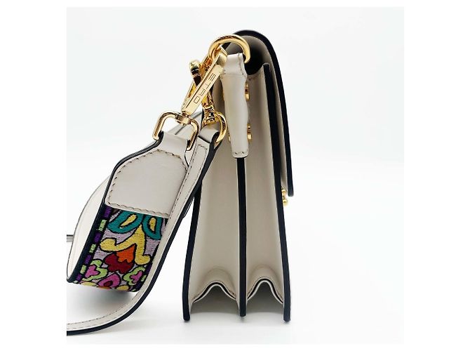 Borsa a Spalla Etro Rainbow 18SS Bianco Multicolore - vista 4