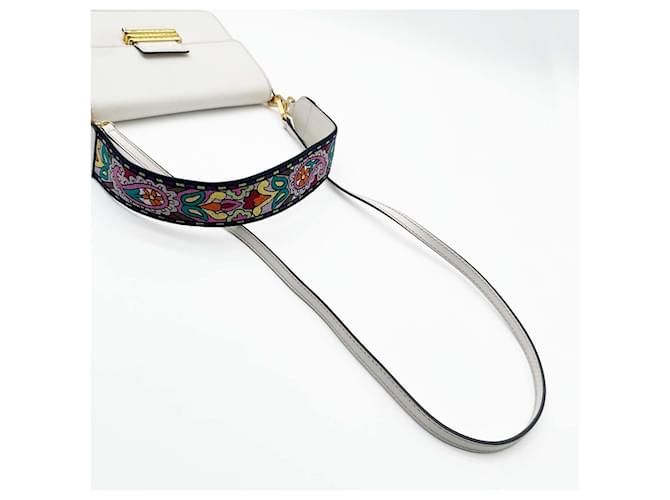 Borsa a Spalla Etro Rainbow 18SS Bianco Multicolore - vista 6
