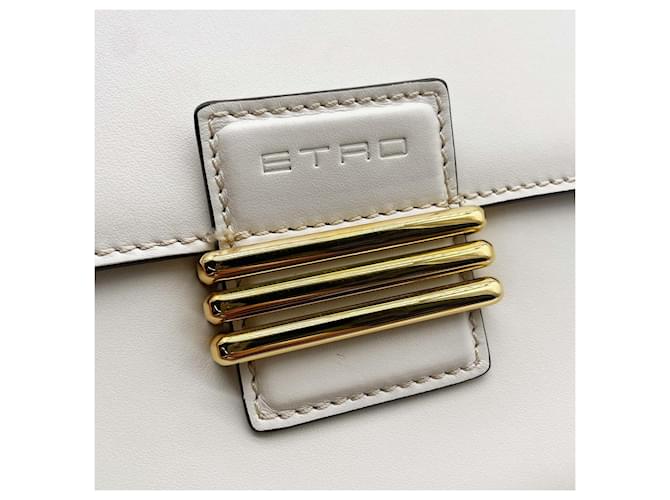 Borsa a Spalla Etro Rainbow 18SS Bianco Multicolore - vista 7