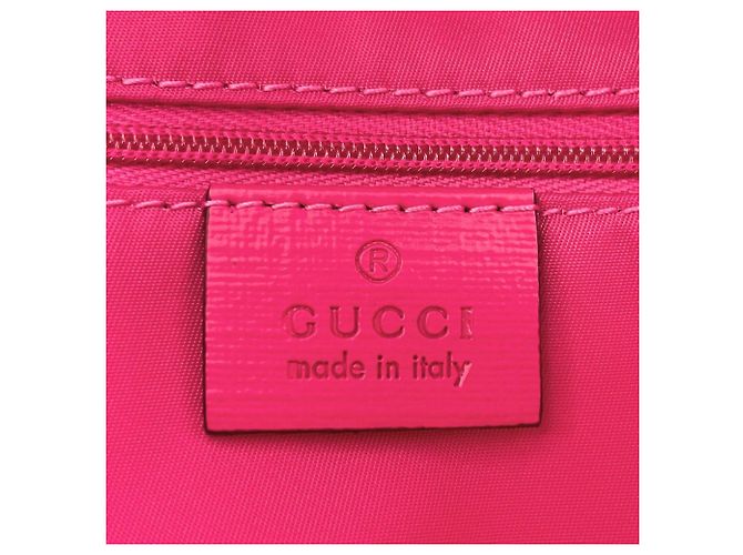Zaino Tulip per bambini Gucci Marrone Rosa - vista 9