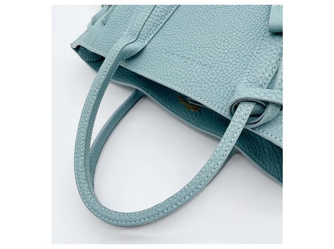 Borsa a mano Longchamp Penelope Tassel Blu - vista 4