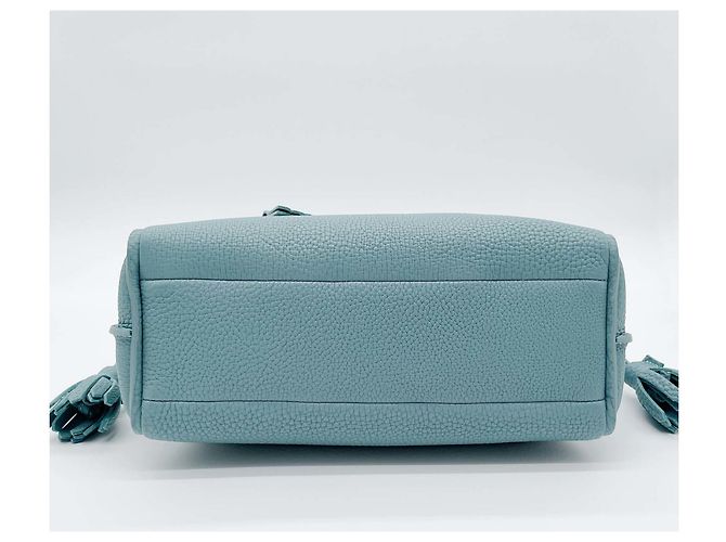 Borsa a mano Longchamp Penelope Tassel Blu - vista 5