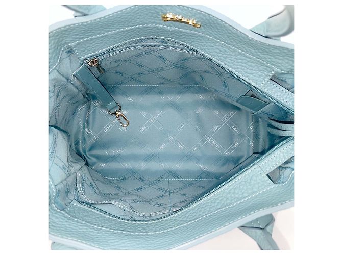 Borsa a mano Longchamp Penelope Tassel Blu - vista 6