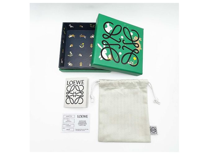 Portachiavi Loewe Sna Fujita Bianco - vista 10