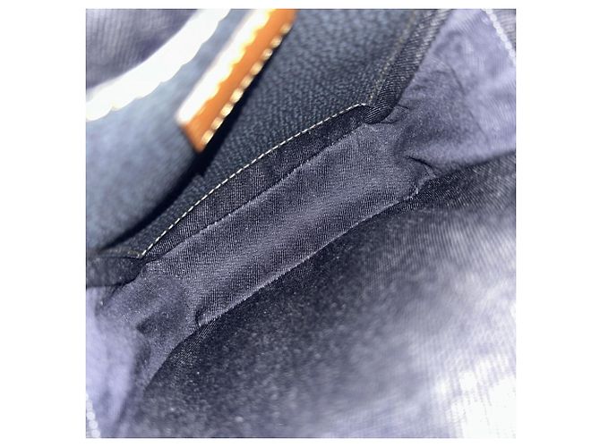 Borsa a tracolla Louis Vuitton Monogram Record Christopher da uomo Blu navy - vista 4