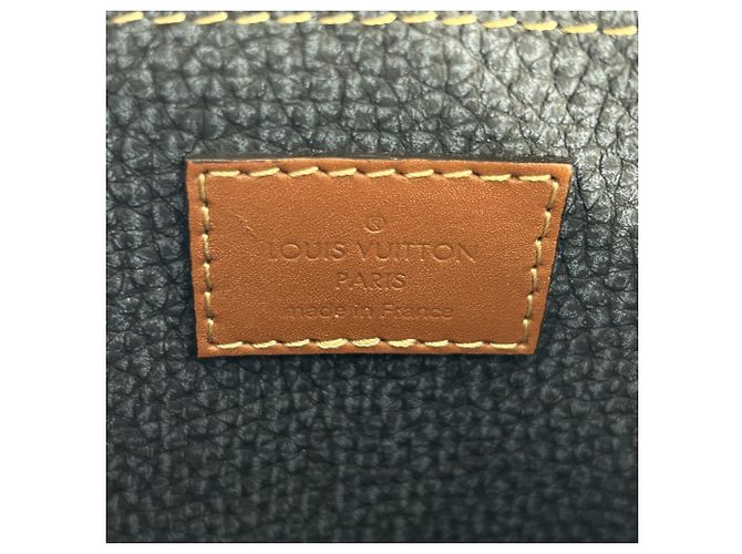 Borsa a tracolla Louis Vuitton Monogram Record Christopher da uomo Blu navy - vista 5
