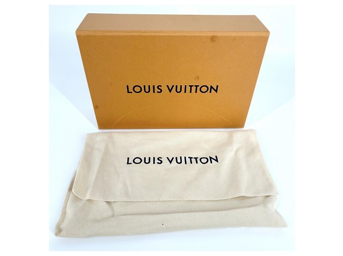 Borsa a tracolla Louis Vuitton Monogram Record Christopher da uomo Blu navy - vista 7