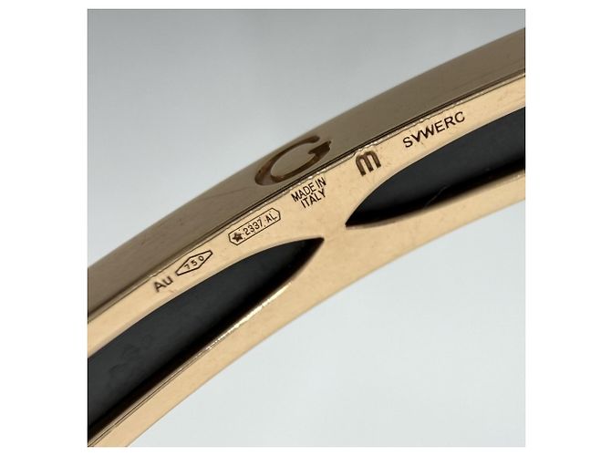 Bulgari Bracciale rigido aperto Bvlgari B-zero 1 Nero D'oro - vista 4
