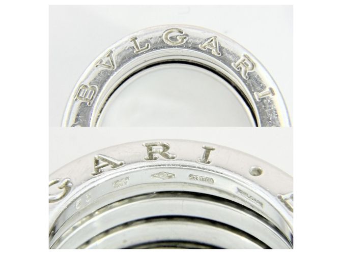 Bulgari B-ZERO1 Damenring aus Weißgold - Ansicht 4