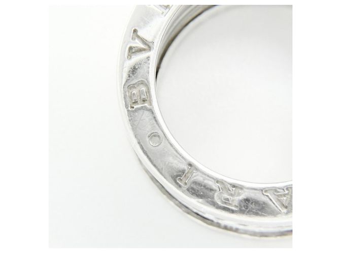 Bulgari B-ZERO1 Damenring aus Weißgold - Ansicht 8