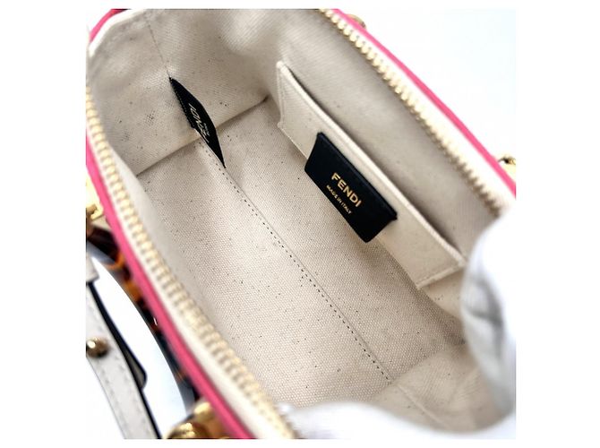 Mini borsa a mano Fendi By The Way Rosa Crudo - vista 4