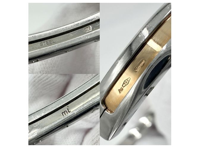 Bulgari Bracciale rigido aperto Bvlgari B-zero 1 Argento D'oro - vista 4