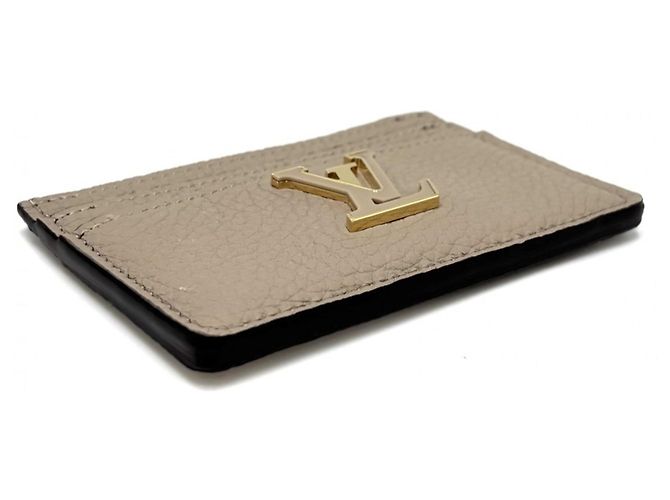 Louis Vuitton Porte Cartes Capucines Tarjetero - vista 3