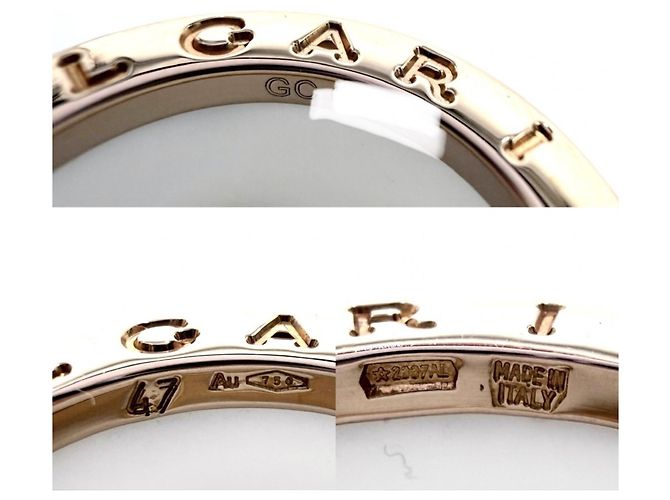 Bulgari Anello a fascia BVLGARI B-ZERO1 - vista 5