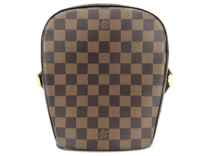 Borsa a tracolla Louis Vuitton Ipanema PM da donna Marrone - vista 2