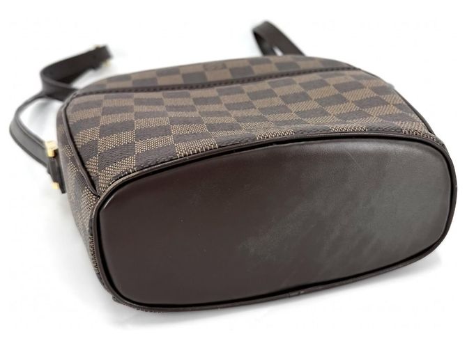 Borsa a tracolla Louis Vuitton Ipanema PM da donna Marrone - vista 3