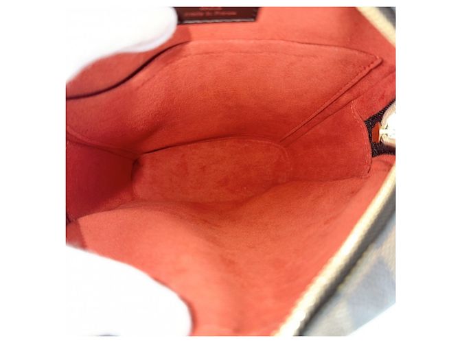 Borsa a tracolla Louis Vuitton Ipanema PM da donna Marrone - vista 4