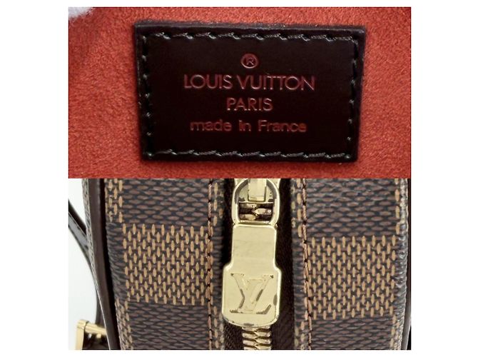 Borsa a tracolla Louis Vuitton Ipanema PM da donna Marrone - vista 5