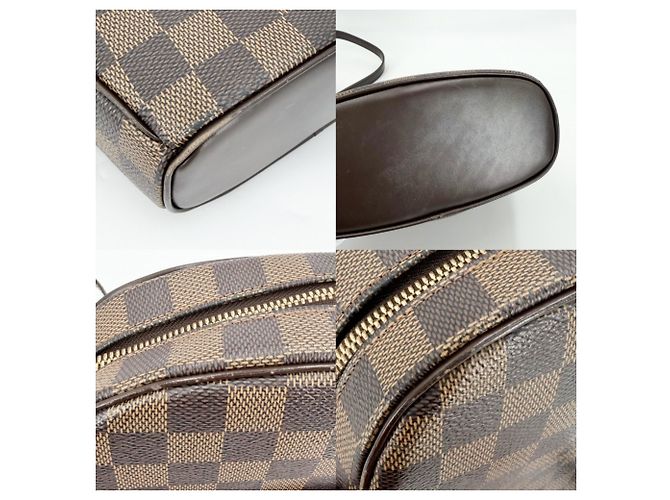 Borsa a tracolla Louis Vuitton Ipanema PM da donna Marrone - vista 6