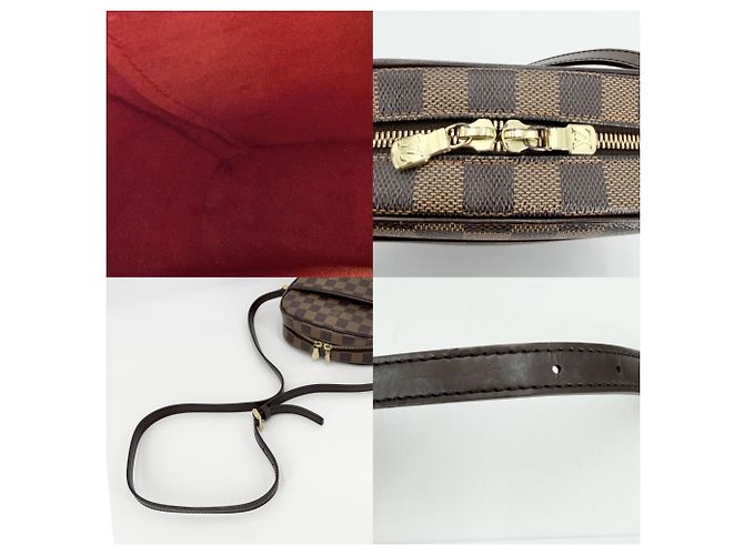 Borsa a tracolla Louis Vuitton Ipanema PM da donna Marrone - vista 7