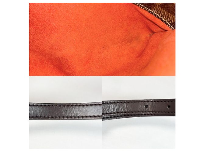Borsa a tracolla Louis Vuitton Ipanema PM da donna Marrone - vista 8
