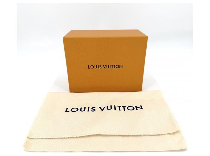 Portachiavi Louis Vuitton My Vivienne Bianco Beige - vista 7