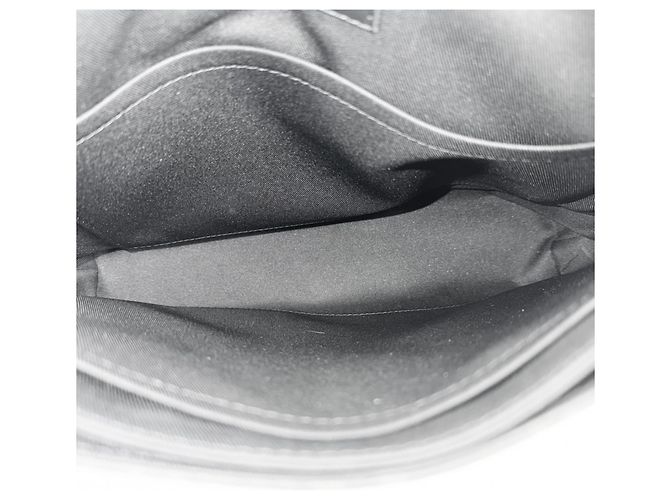 Borsa a tracolla District MM da uomo Louis Vuitton Monogram Eclipse Nero - vista 4