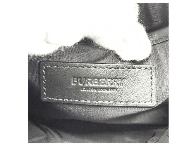 Borsa a tracolla Burberry Paddy Nero - vista 4