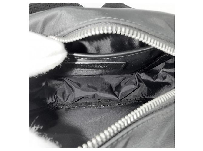Borsa a tracolla Burberry Paddy Nero - vista 5