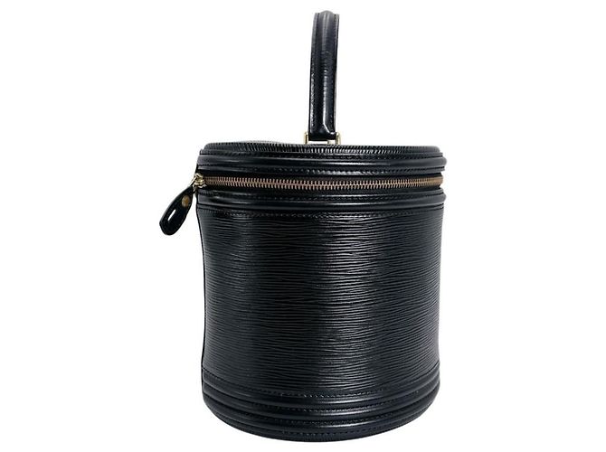 Borsa Louis Vuitton Cannes Nero - vista 3