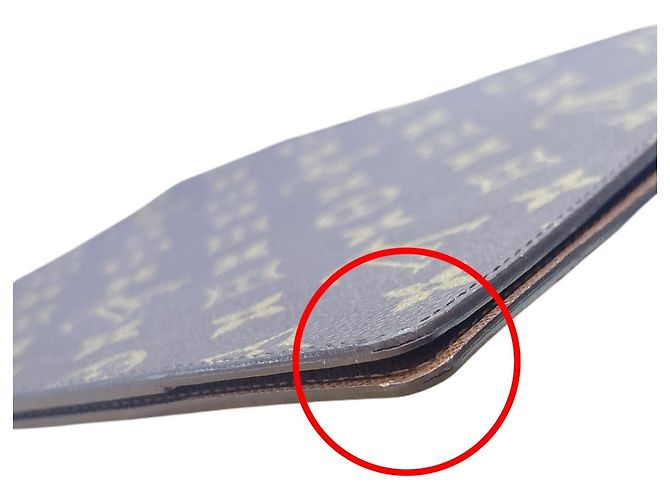 Louis Vuitton Agenda Bureau Notebook Cover Brown Monogram - view 4