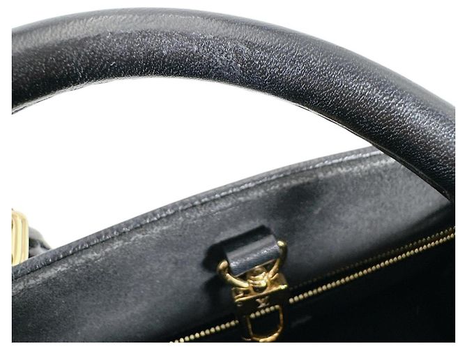 Borsa Tote Louis Vuitton Handbag Monogram Empreinte OnTheGo PM M45653 Noir Nero - vista 11