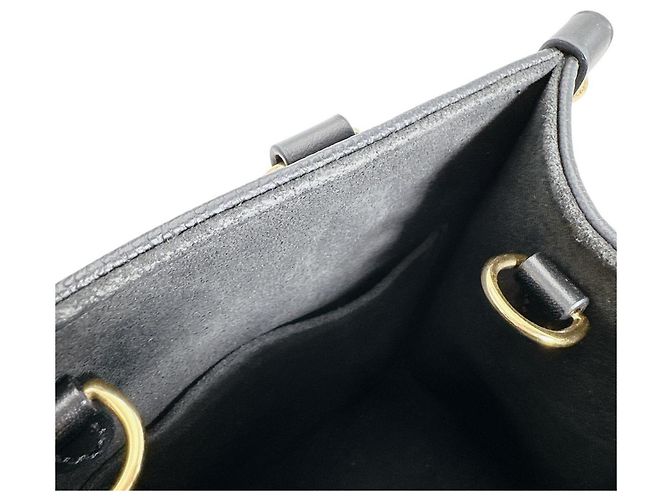 Borsa Tote Louis Vuitton Handbag Monogram Empreinte OnTheGo PM M45653 Noir Nero - vista 13
