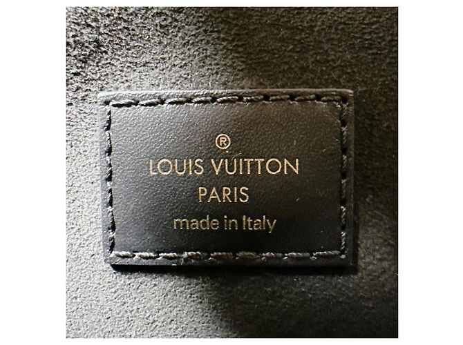Borsa Tote Louis Vuitton Handbag Monogram Empreinte OnTheGo PM M45653 Noir Nero - vista 18