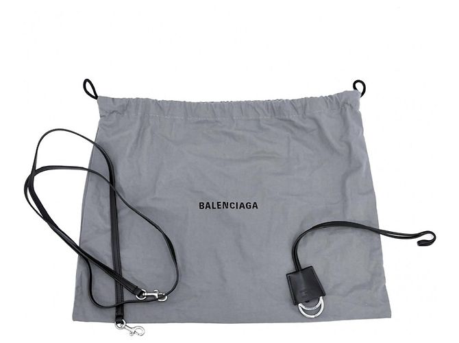 Borsa a mano mini Rodeo da donna Balenciaga Nero - vista 12