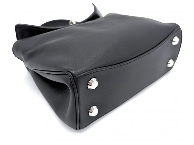 Borsa a mano mini Rodeo da donna Balenciaga Nero - vista 3