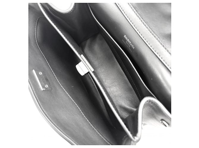 Borsa a mano mini Rodeo da donna Balenciaga Nero - vista 4