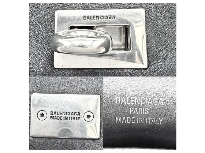Borsa a mano mini Rodeo da donna Balenciaga Nero - vista 5