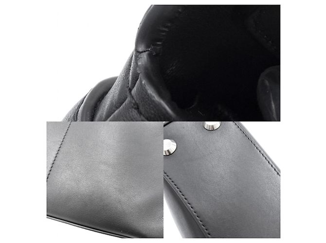 Borsa a mano mini Rodeo da donna Balenciaga Nero - vista 7