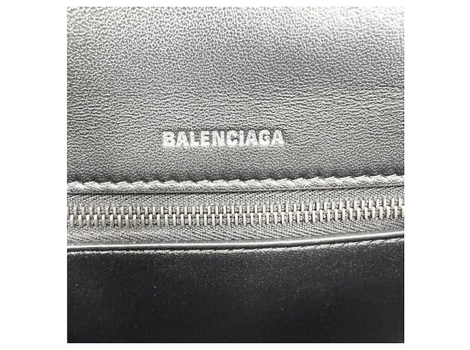 Borsa Hourglass Small da donna Balenciaga Nero - vista 5