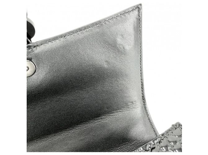 Borsa Hourglass Small da donna Balenciaga Nero - vista 7