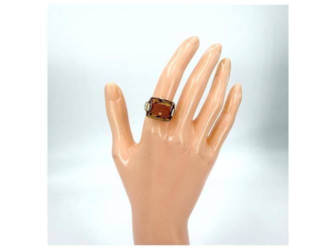 Bulgari Anello Allegra da donna Bvlgari Giallo - vista 2