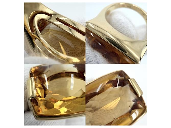 Bulgari Anello Allegra da donna Bvlgari Giallo - vista 3