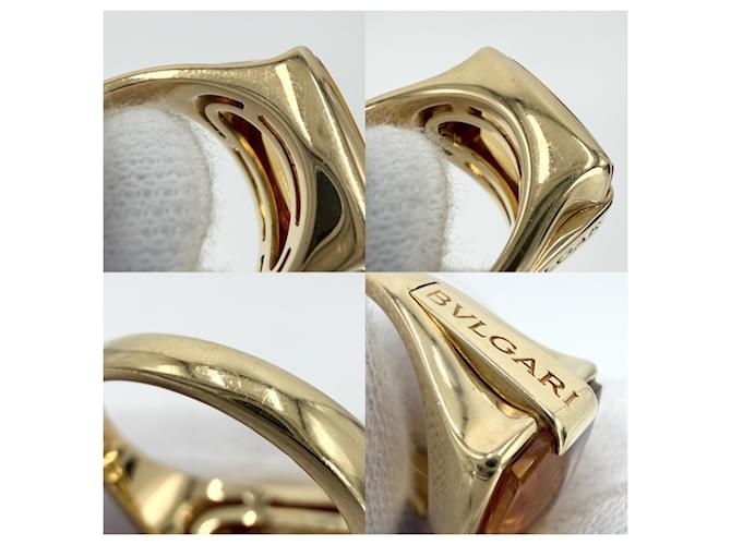 Bulgari Anello Allegra da donna Bvlgari Giallo - vista 4
