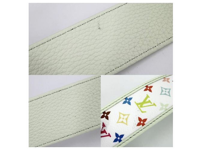 Borsa Louis Vuitton Takashi Murakami Capucines Mini Multicolore - vista 10