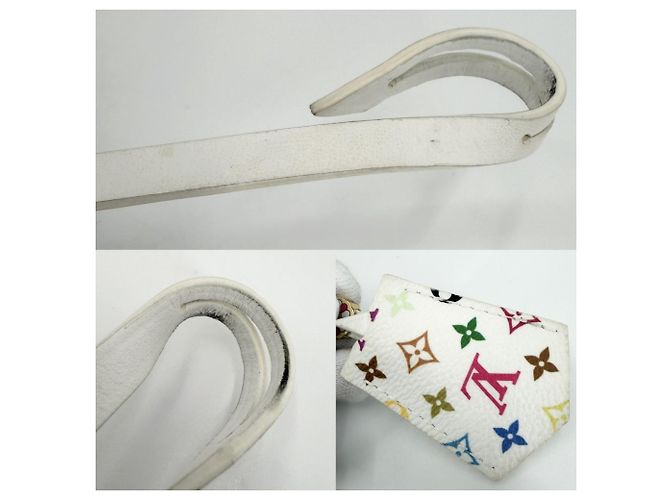 Borsa Louis Vuitton Takashi Murakami Capucines Mini Multicolore - vista 11