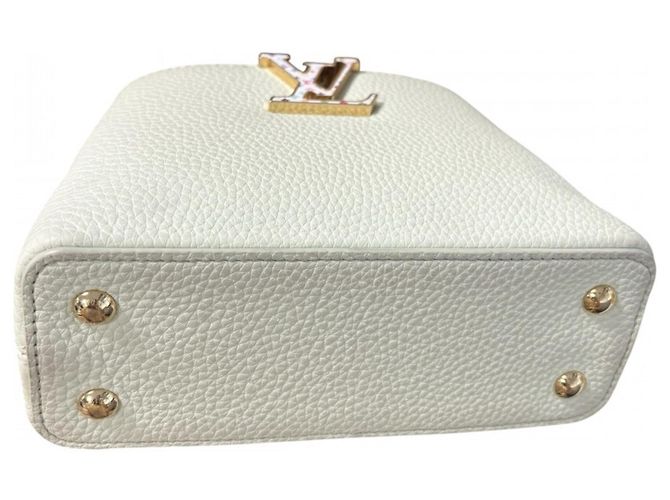 Borsa Louis Vuitton Takashi Murakami Capucines Mini Multicolore - vista 3