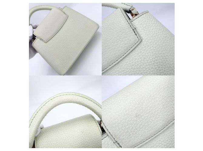 Borsa Louis Vuitton Takashi Murakami Capucines Mini Multicolore - vista 6