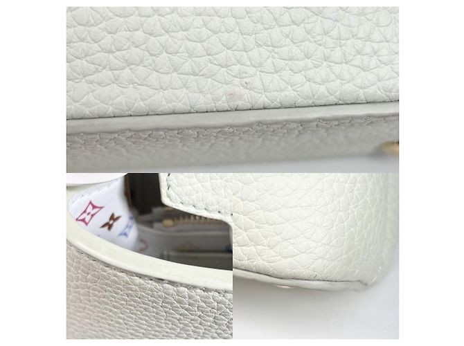 Borsa Louis Vuitton Takashi Murakami Capucines Mini Multicolore - vista 7